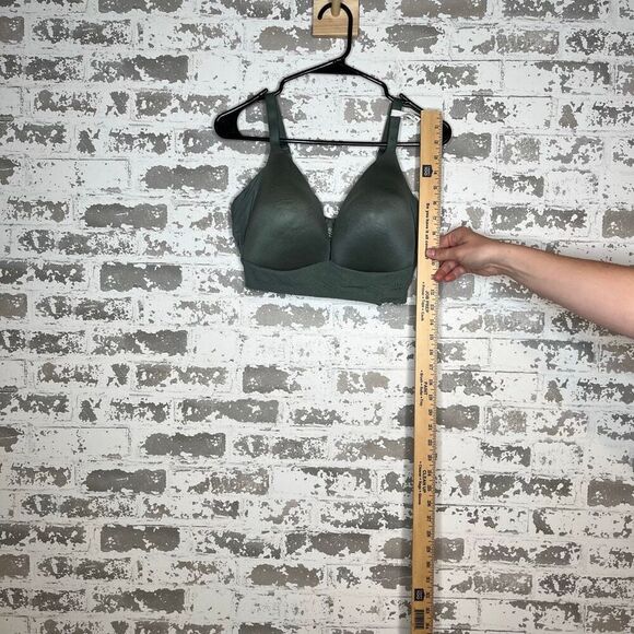 Aerie | women green wireless bra 36DDD - Picture 6 of 9